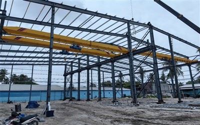 อาคารโลหะขนาด 40x70 เมตร สามารถใช้เป็นโรงแรมได้หรือไม่?